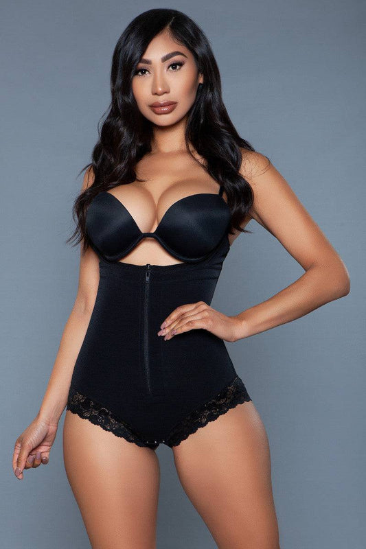 2175 Tummy Control Bodysuit Eye Candy Sensation