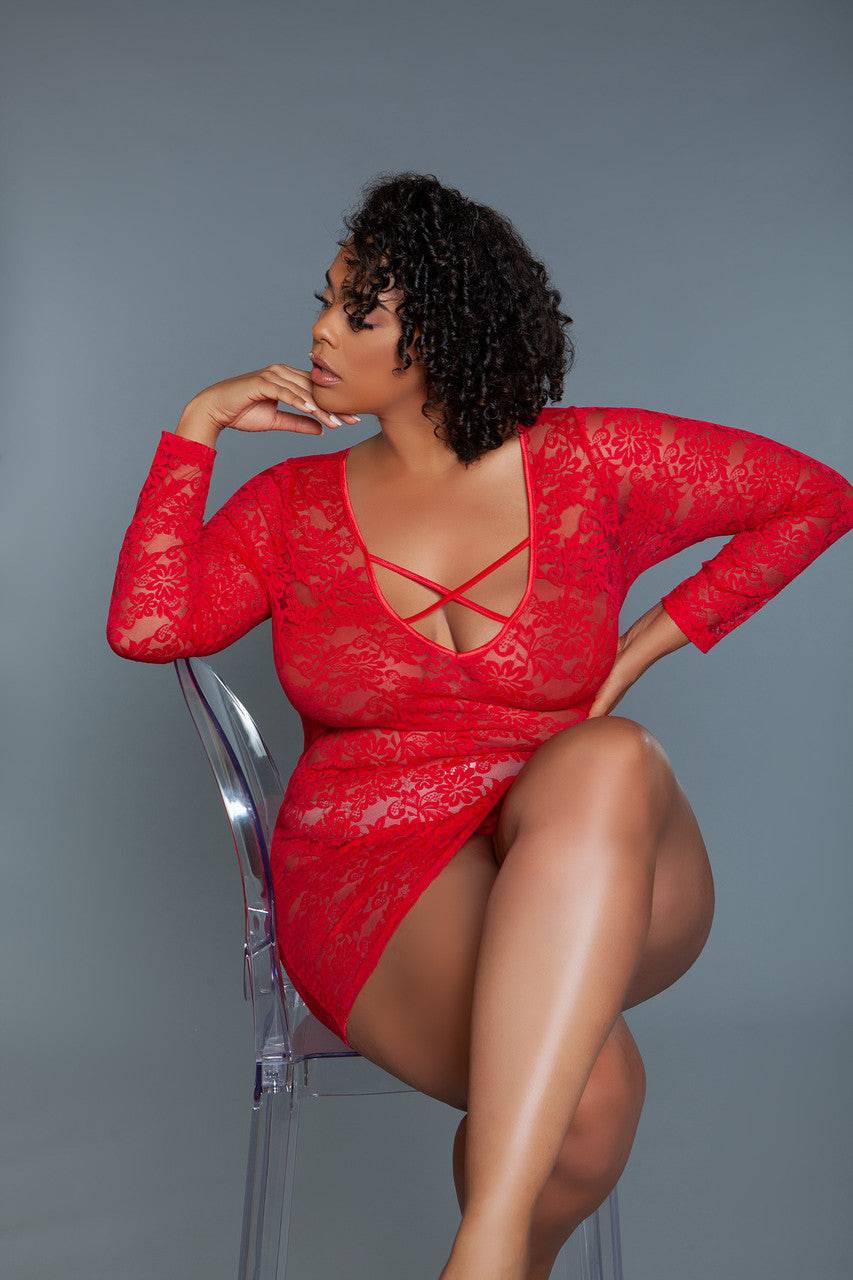 2247P Lynn Chemise Eye Candy Sensation
