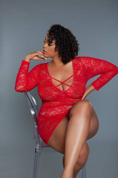 2247P Lynn Chemise Eye Candy Sensation