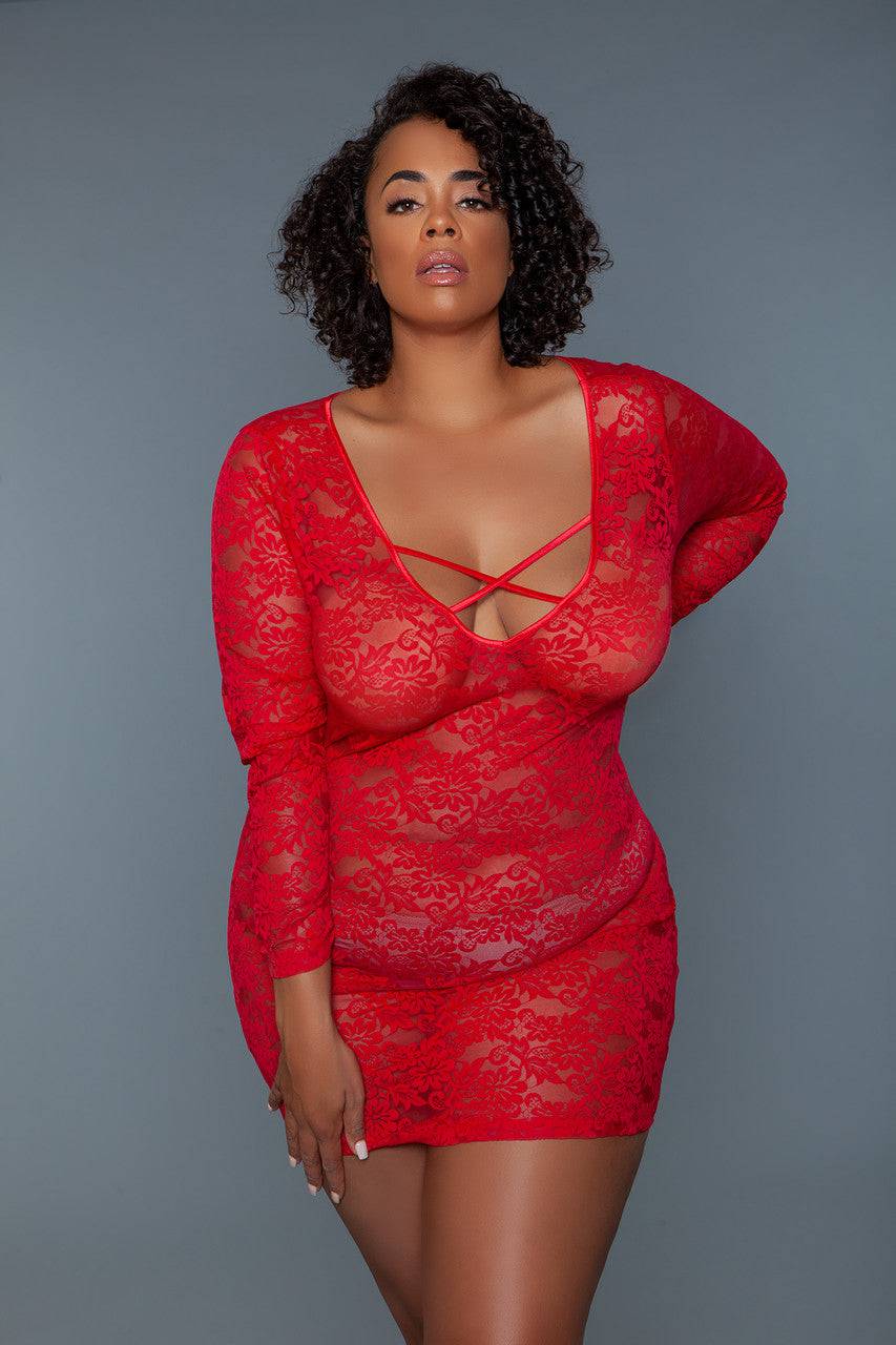 2247P Lynn Chemise Eye Candy Sensation