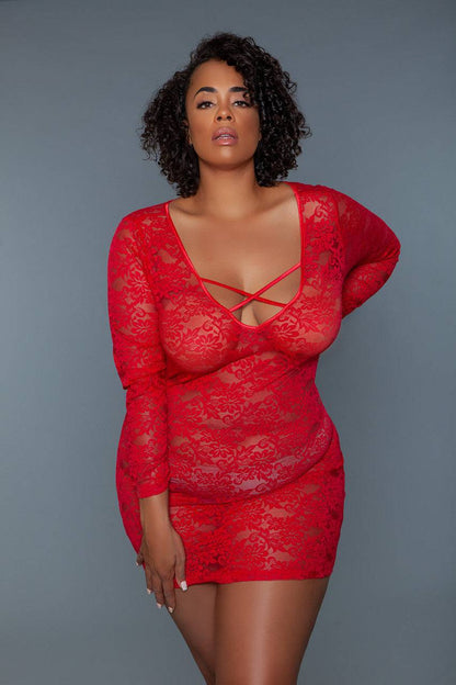2247P Lynn Chemise Eye Candy Sensation