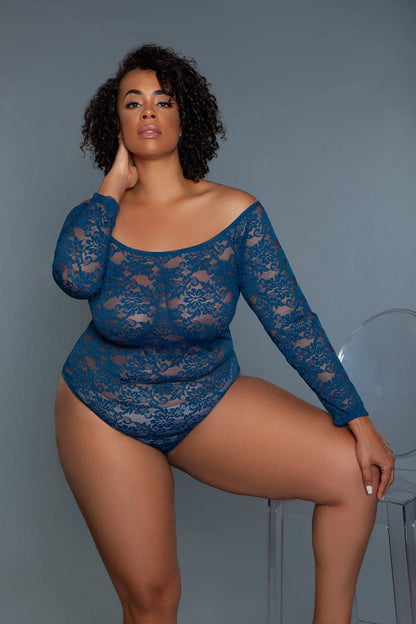 2248P Marina Bodysuit Eye Candy Sensation