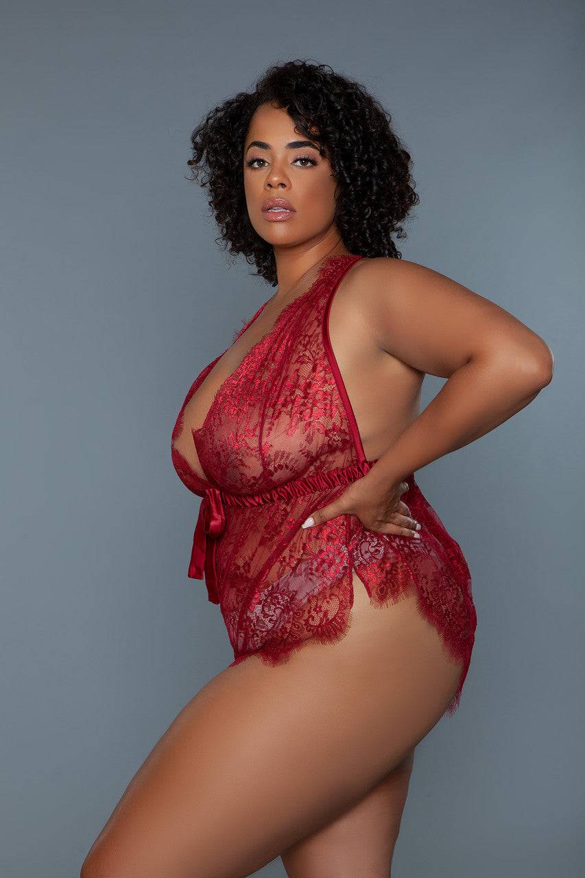 2249P Nancy Teddy Eye Candy Sensation