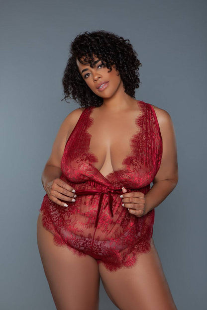 2249P Nancy Teddy Eye Candy Sensation