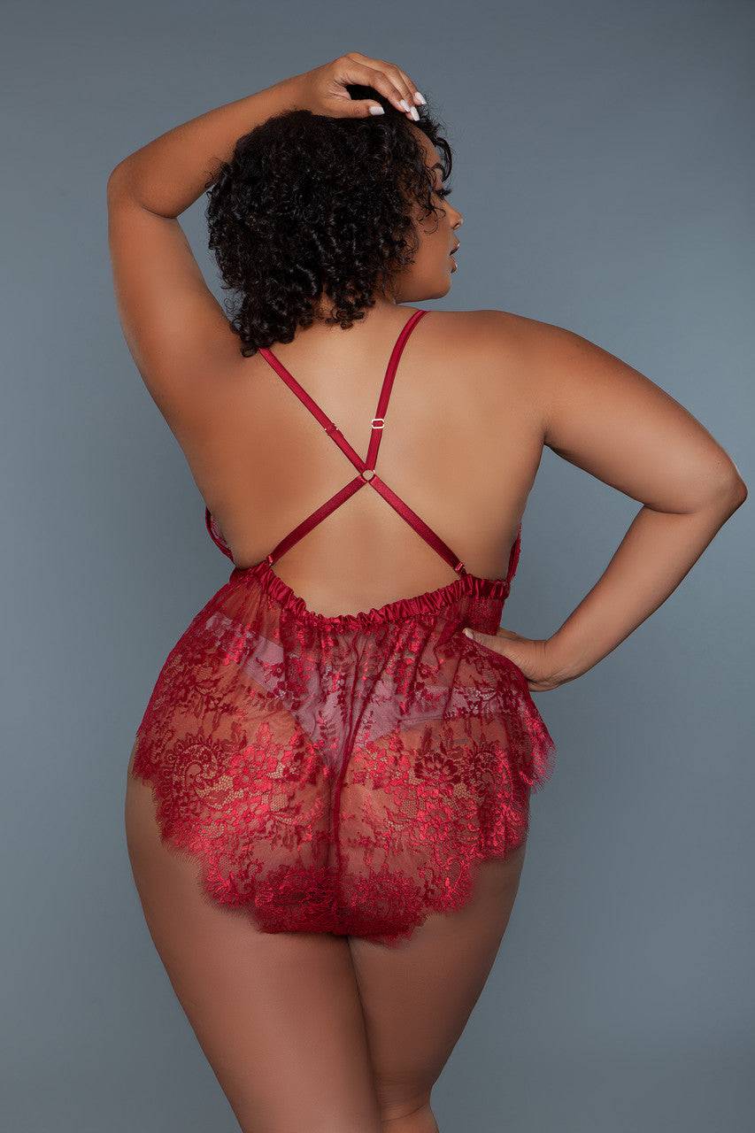 2249P Nancy Teddy Eye Candy Sensation
