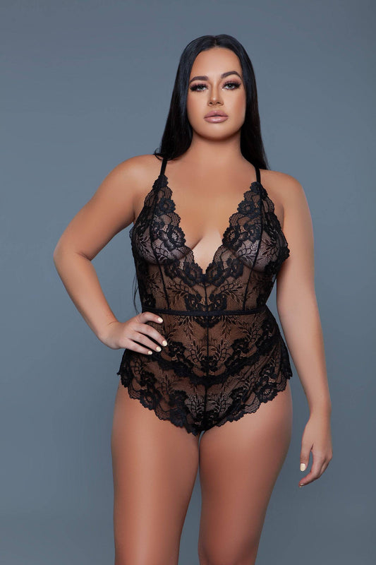 2268 Jolene Bodysuit BeWicked