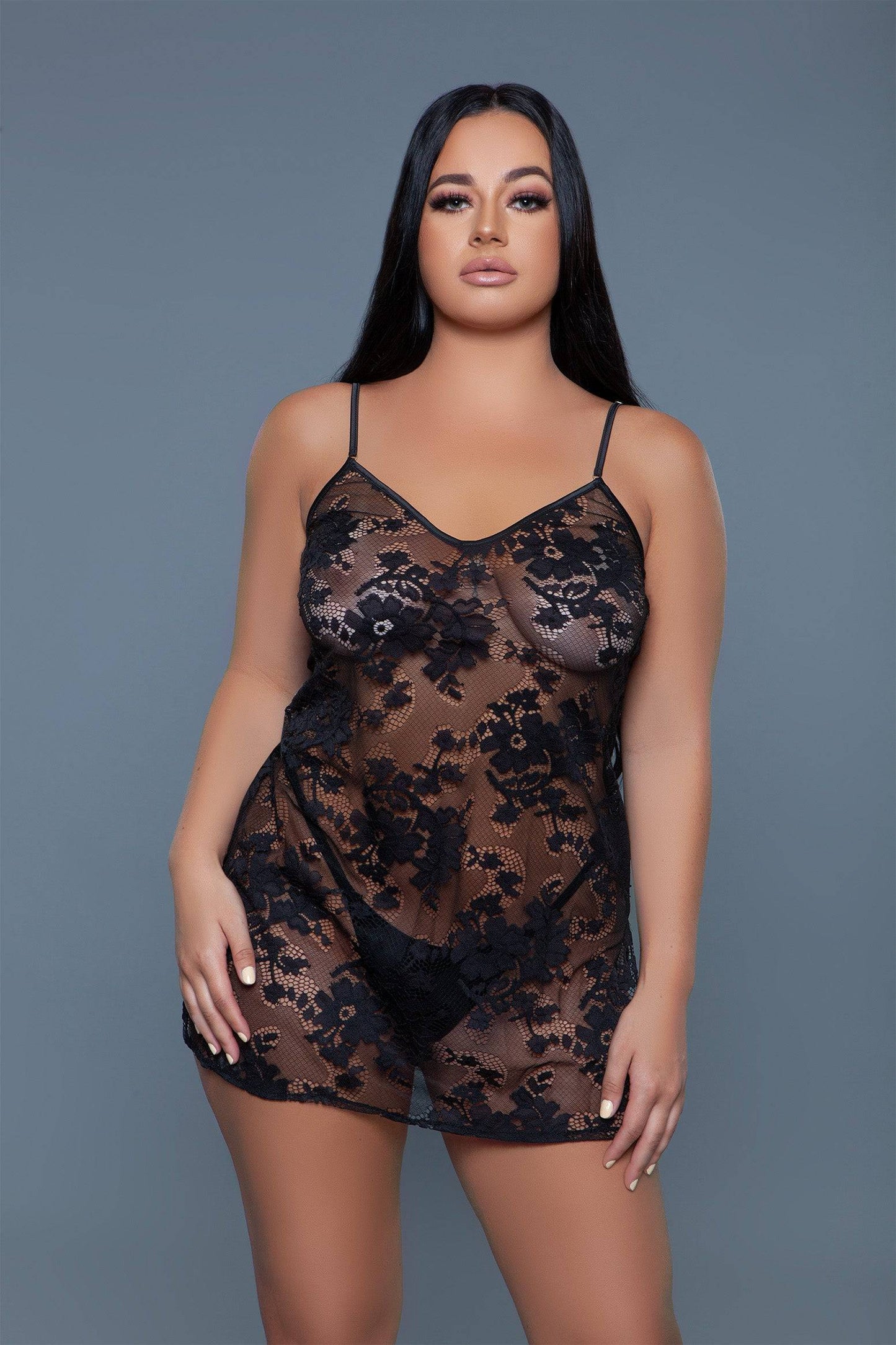 2270- KELLY CHEMISE BeWicked