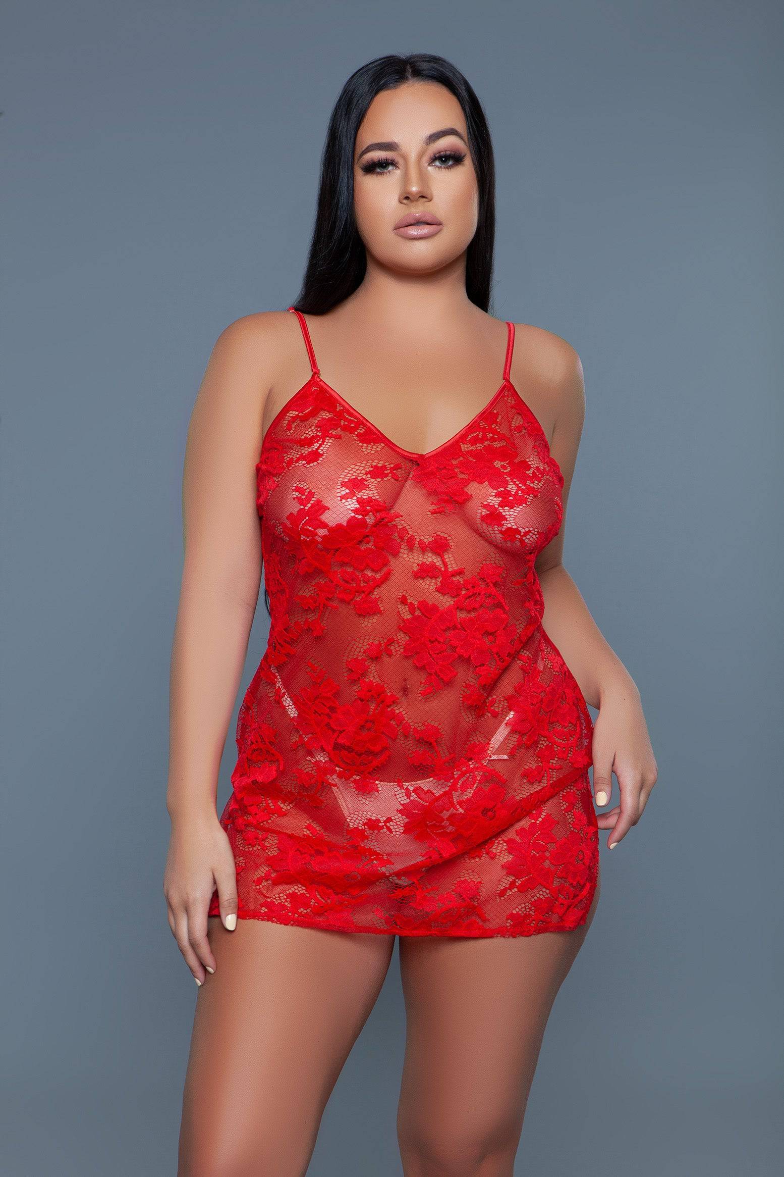 2270- KELLY CHEMISE BeWicked