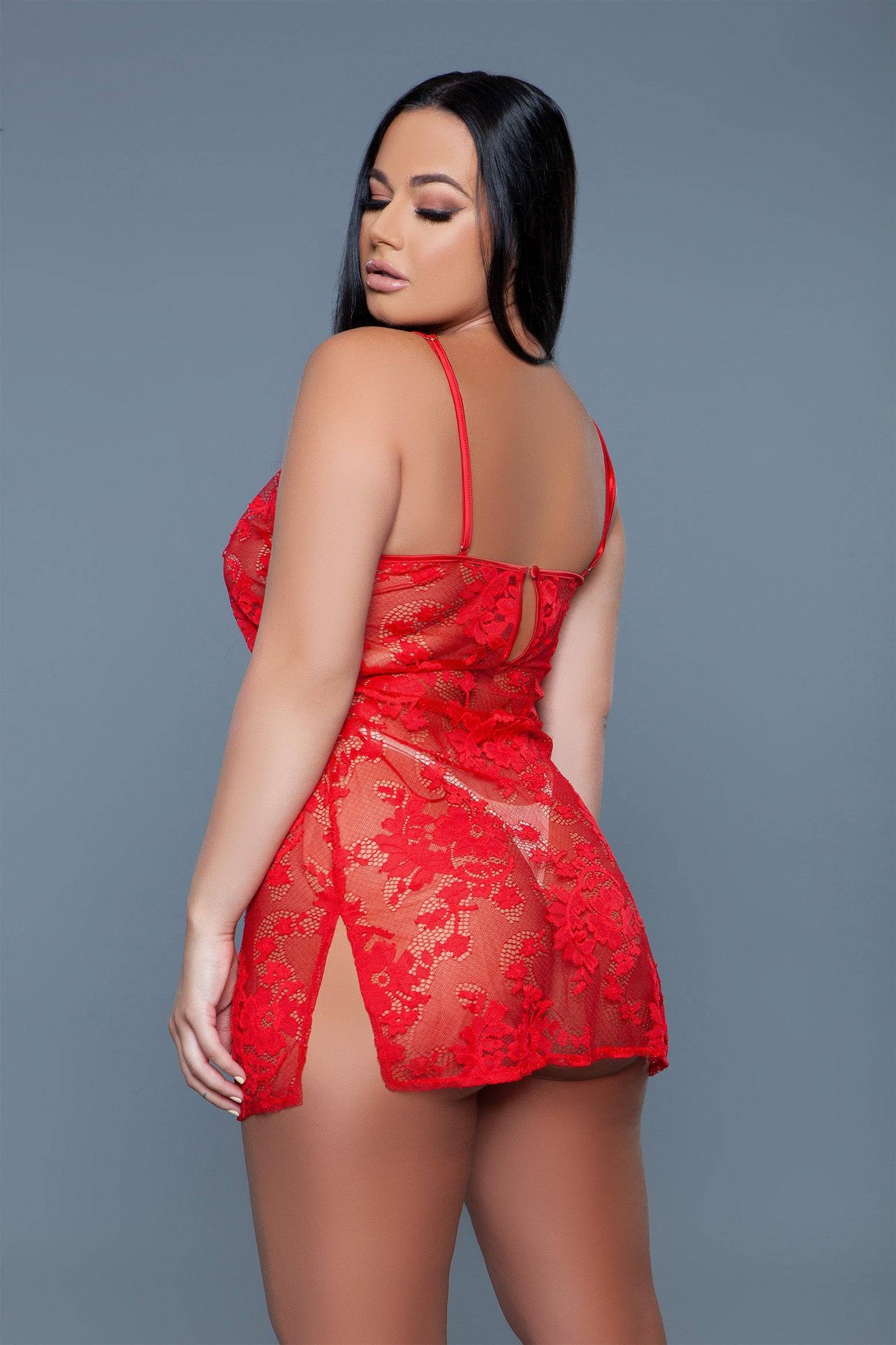 2270- KELLY CHEMISE BeWicked