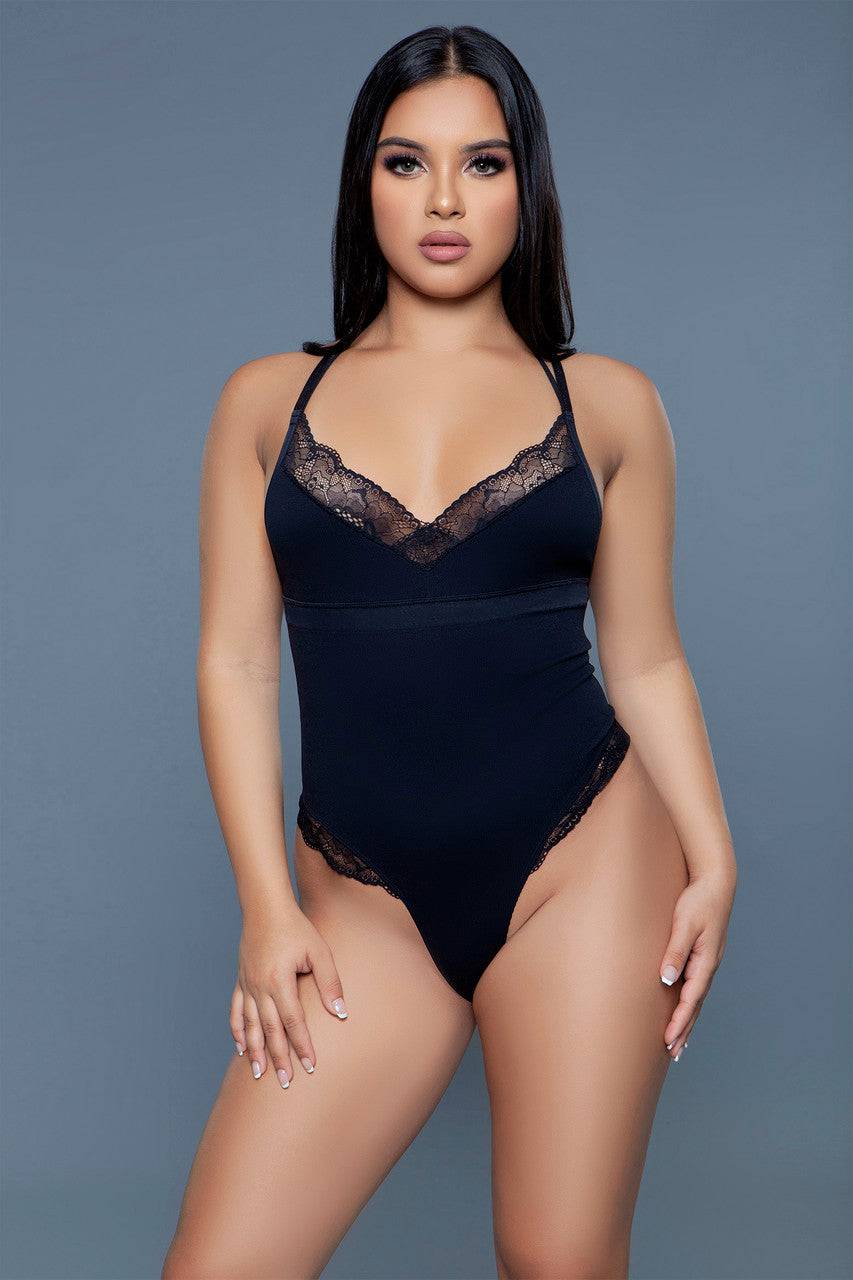 2271 Maisie Bodysuit BeWicked