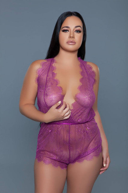 2272 Reagan Romper BeWicked