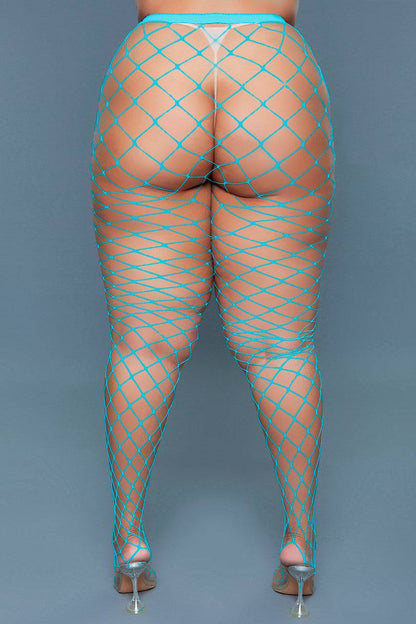 2304 Oversized Fishnet Pantyhose Eye Candy Sensation
