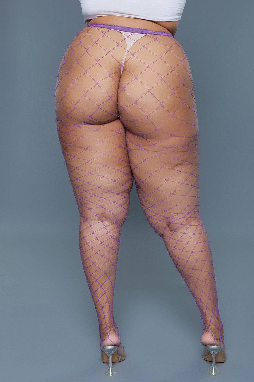 2304 Oversized Fishnet Pantyhose Eye Candy Sensation