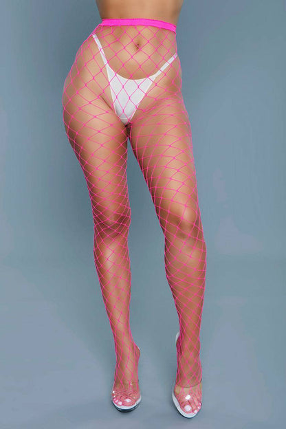 2304 Oversized Fishnet Pantyhose Eye Candy Sensation