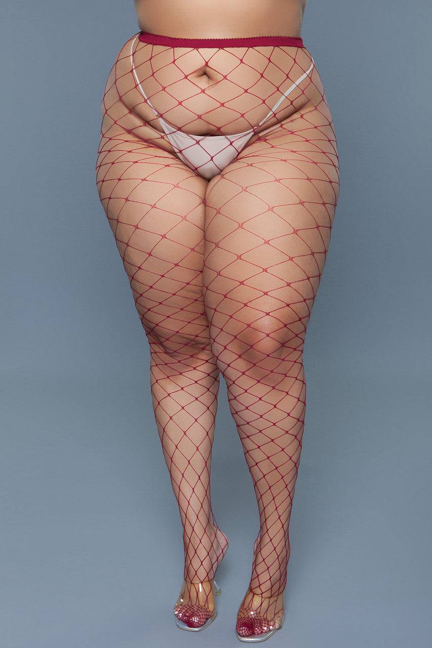 2304 Oversized Fishnet Pantyhose Eye Candy Sensation