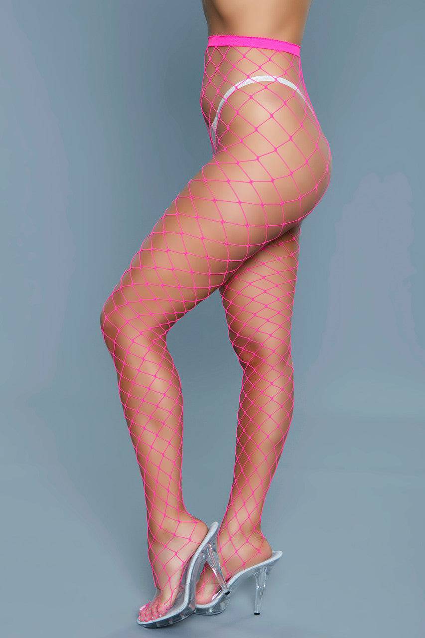 2304 Oversized Fishnet Pantyhose Eye Candy Sensation