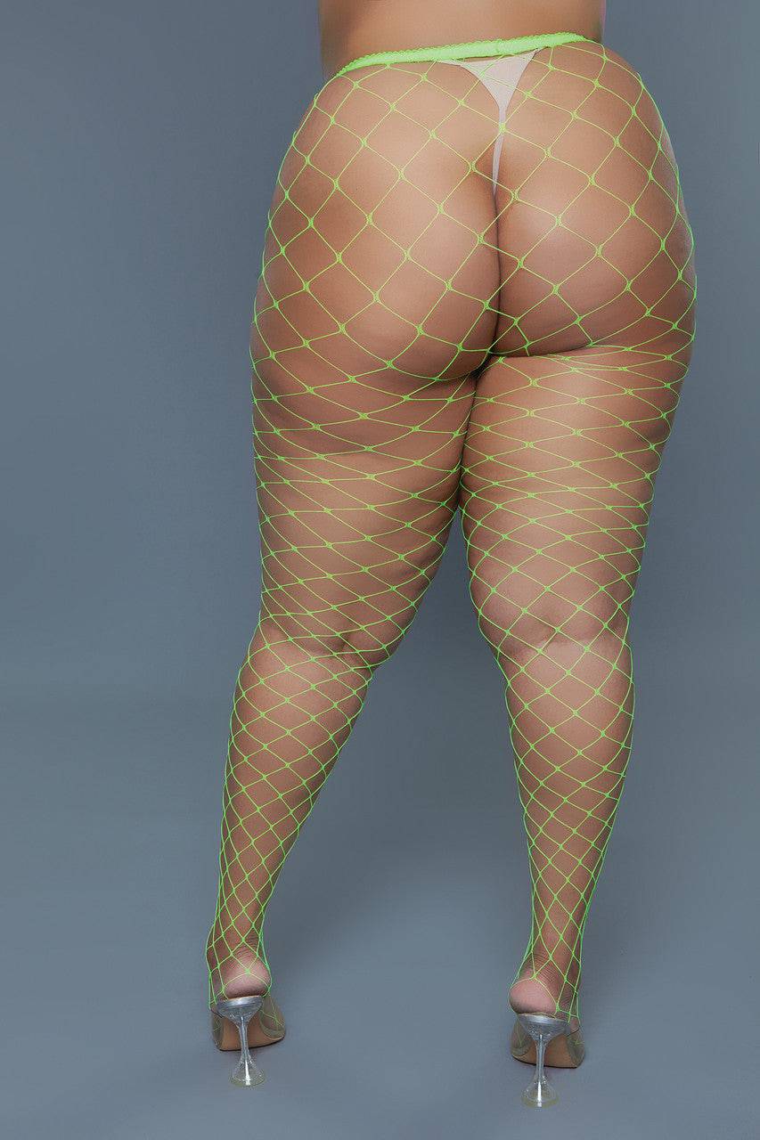 2304 Oversized Fishnet Pantyhose Eye Candy Sensation