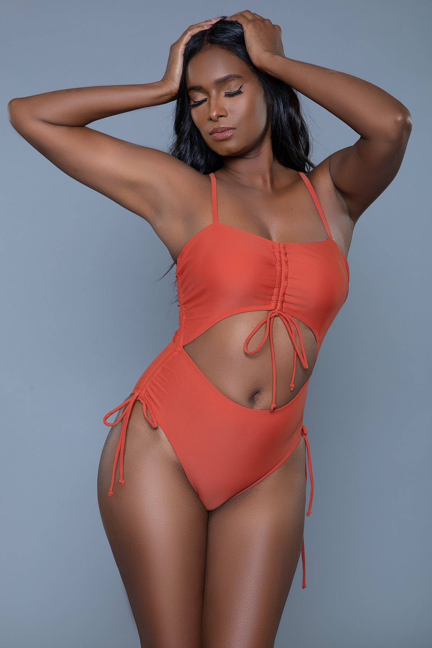 2403 Paisley Swimsuit BeWicked