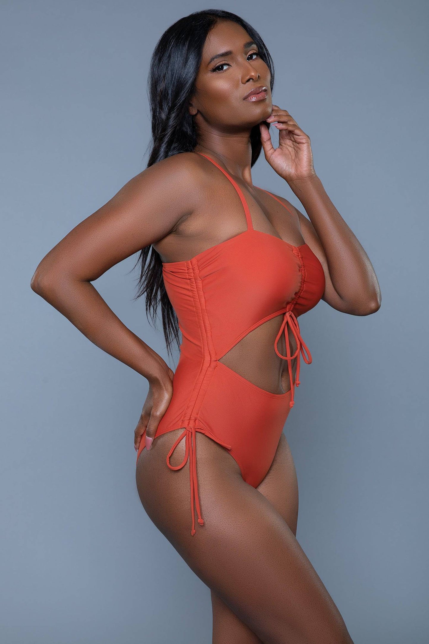 2403 Paisley Swimsuit BeWicked