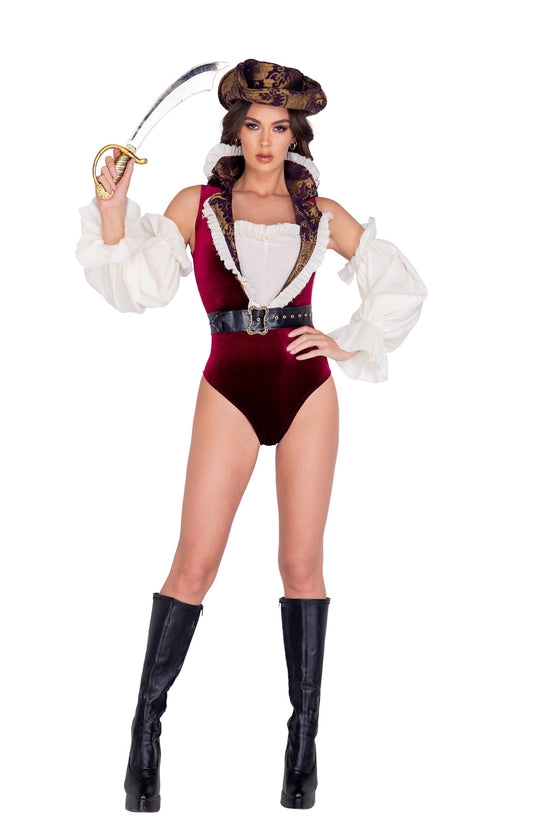 5032 - 5pc Sultry Pirate Costume Eye Candy Sensation