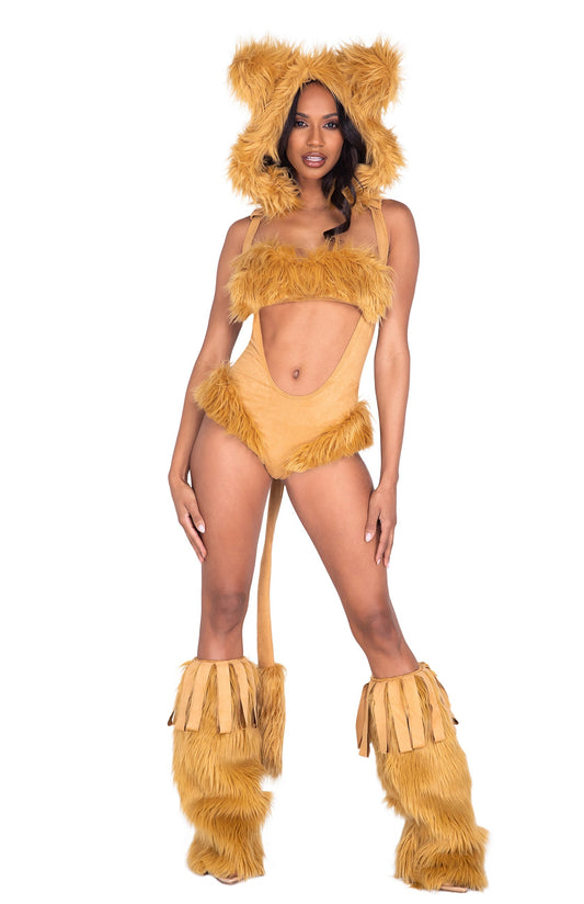 5053 - 2pc Queen of the Jungle Lion Eye Candy Sensation