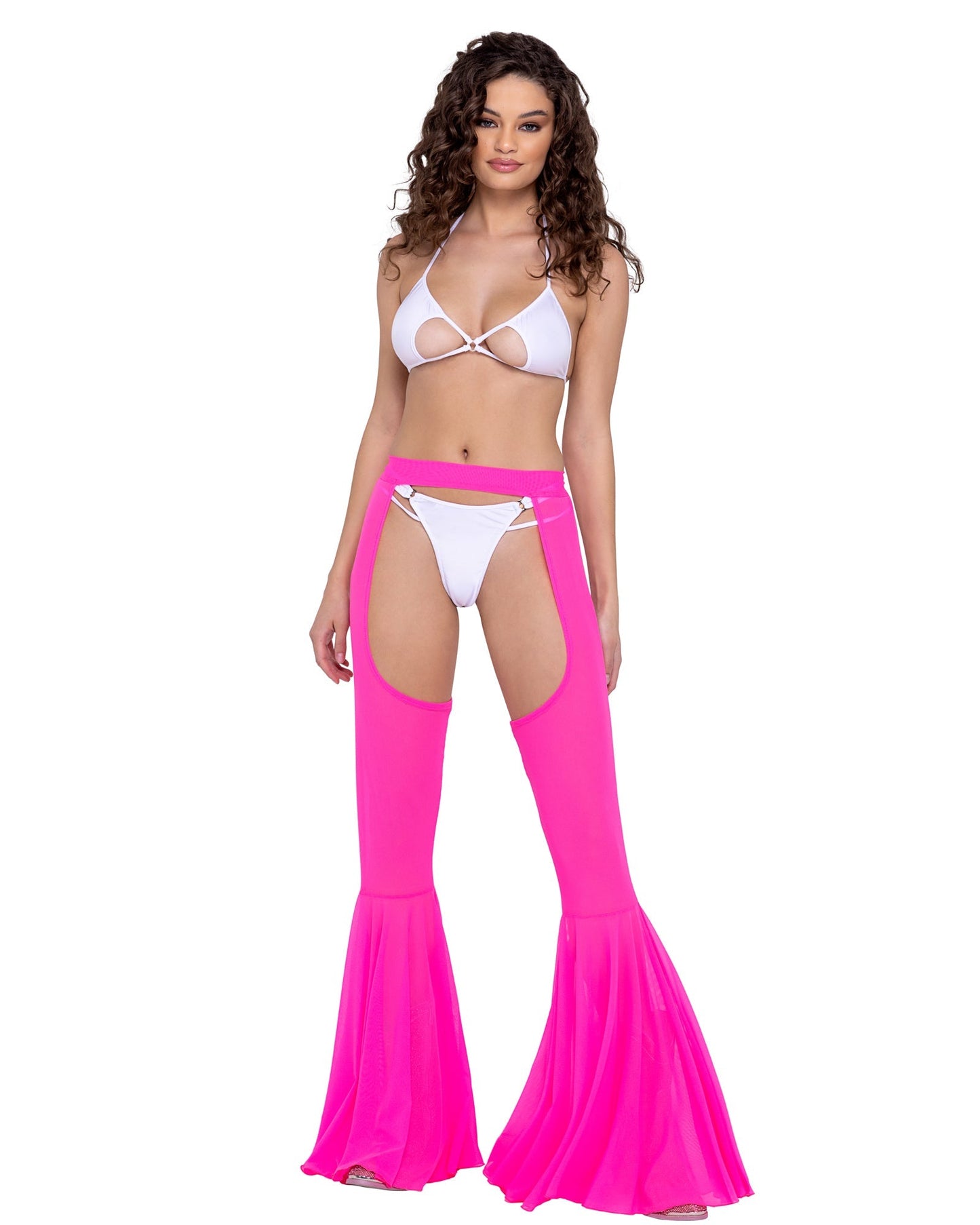 6316 - Thong Back Bottoms with Strap Detail Eye Candy Sensation
