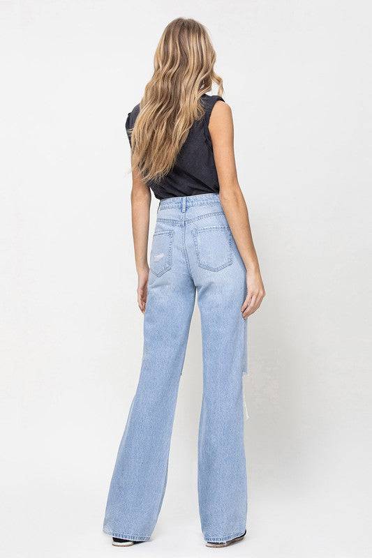 90's Vintage Flare Jeans Eye Candy Sensation