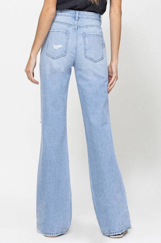 90's Vintage Flare Jeans Eye Candy Sensation