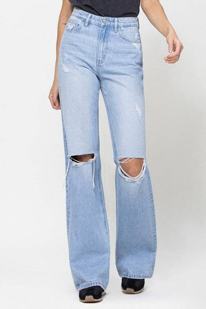 90's Vintage Flare Jeans Eye Candy Sensation