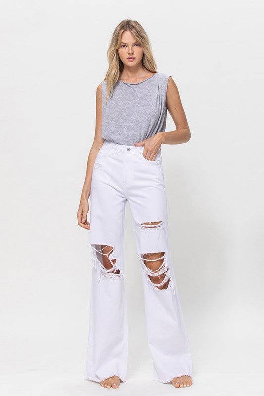 90's Vintage Loose  Jeans Eye Candy Sensation