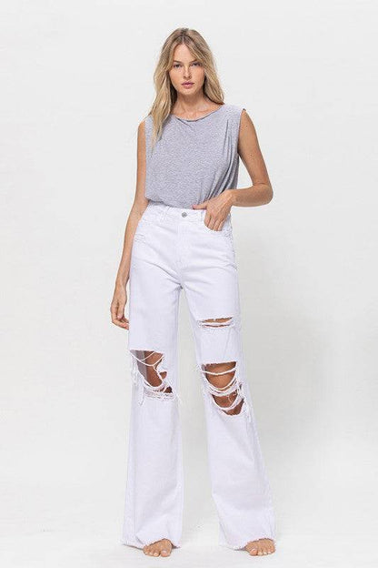 90's Vintage Loose  Jeans Eye Candy Sensation