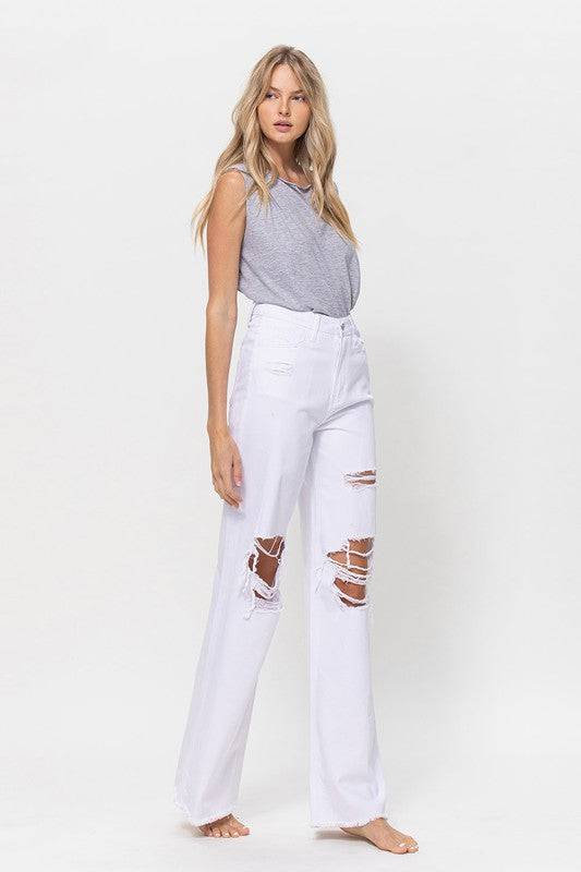90's Vintage Loose  Jeans Eye Candy Sensation