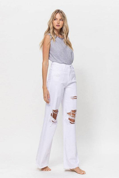 90's Vintage Loose  Jeans Eye Candy Sensation