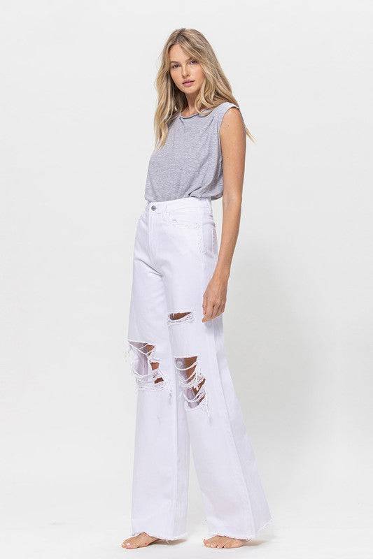 90's Vintage Loose  Jeans Eye Candy Sensation