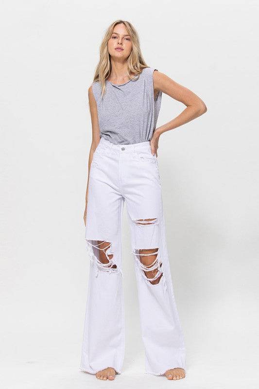 90's Vintage Loose  Jeans Eye Candy Sensation