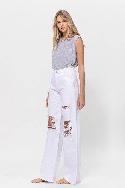 90's Vintage Loose  Jeans Eye Candy Sensation