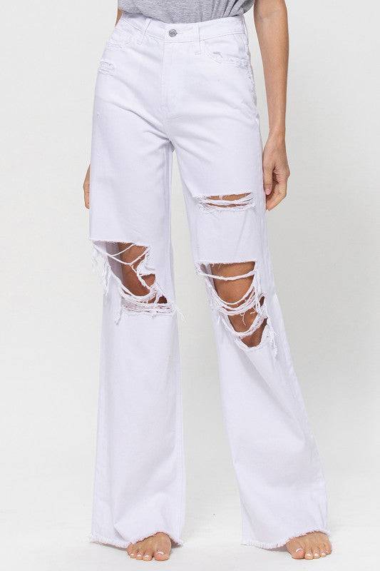 90's Vintage Loose  Jeans Eye Candy Sensation