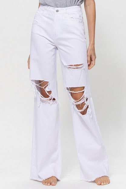 90's Vintage Loose  Jeans Eye Candy Sensation