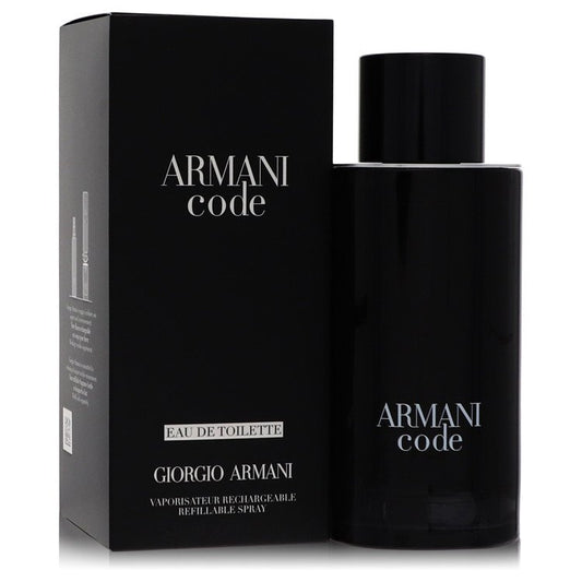 Armani Code Eau De Toilette Spray Refillable By Giorgio Armani