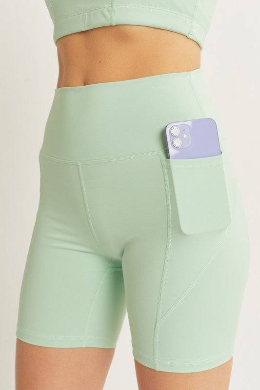 Activewear Leggings Shorts Seam Detail Eye Candy Sensation