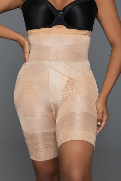 BW1674 Hold It Together Body Shaper BeWicked