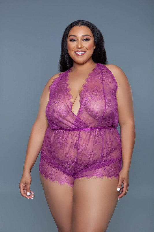 2272 Reagan Romper BeWicked