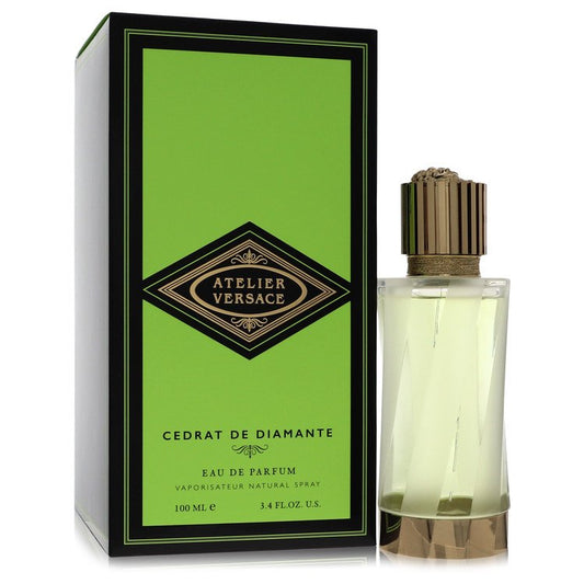 Cedrat De Diamante Eau De Parfum Spray (Unisex) By Versace