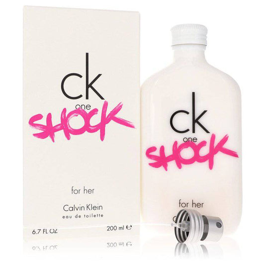 Ck One Shock Eau De Toilette Spray By Calvin Klein