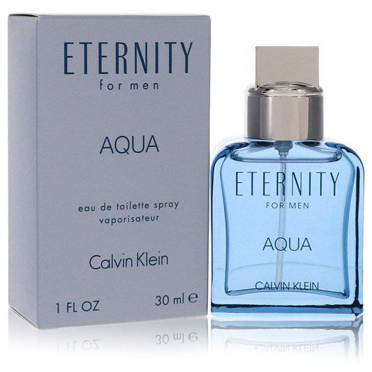 Eternity Aqua Eau De Toilette Spray By Calvin Klein