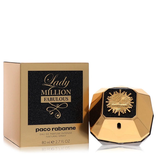 Lady Million Fabulous Eau De Parfum Intense Spray By Paco Rabanne