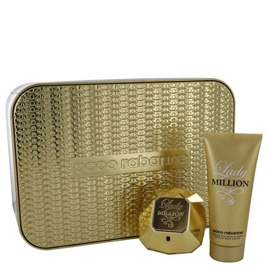 Lady Million Gift Set By Paco Rabanne