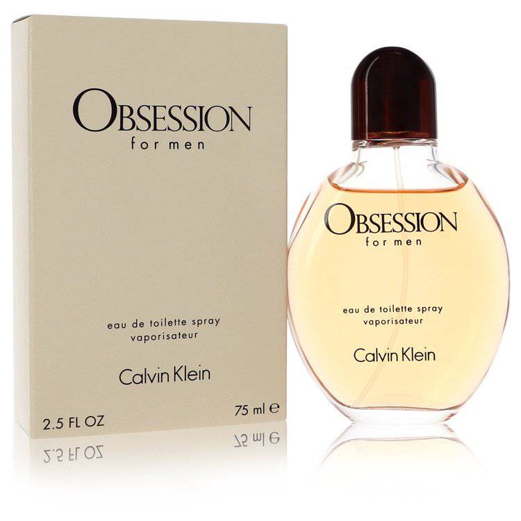 Obsession Eau De Toilette Spray By Calvin Klein Calvin Klein