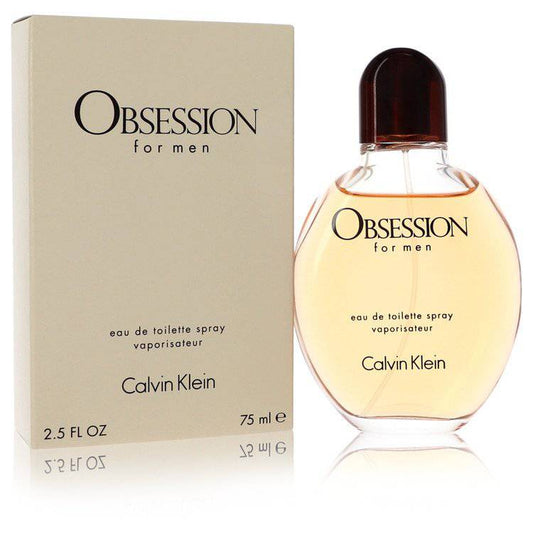 Obsession Eau De Toilette Spray By Calvin Klein Calvin Klein