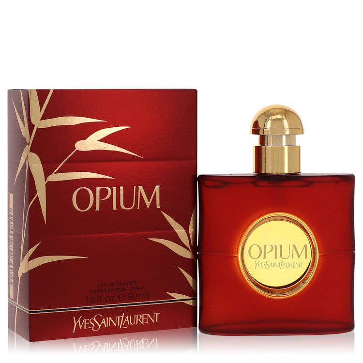 Opium Eau De Toilette Spray (New Packaging) By Yves Saint Laurent